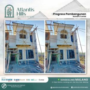 progress_pembangunan_rumah_2_lantai_atlantis_hills